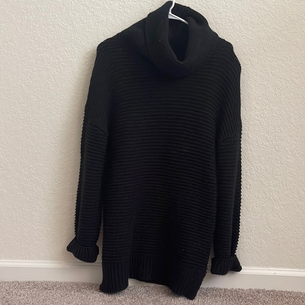 Black Sweater Dress